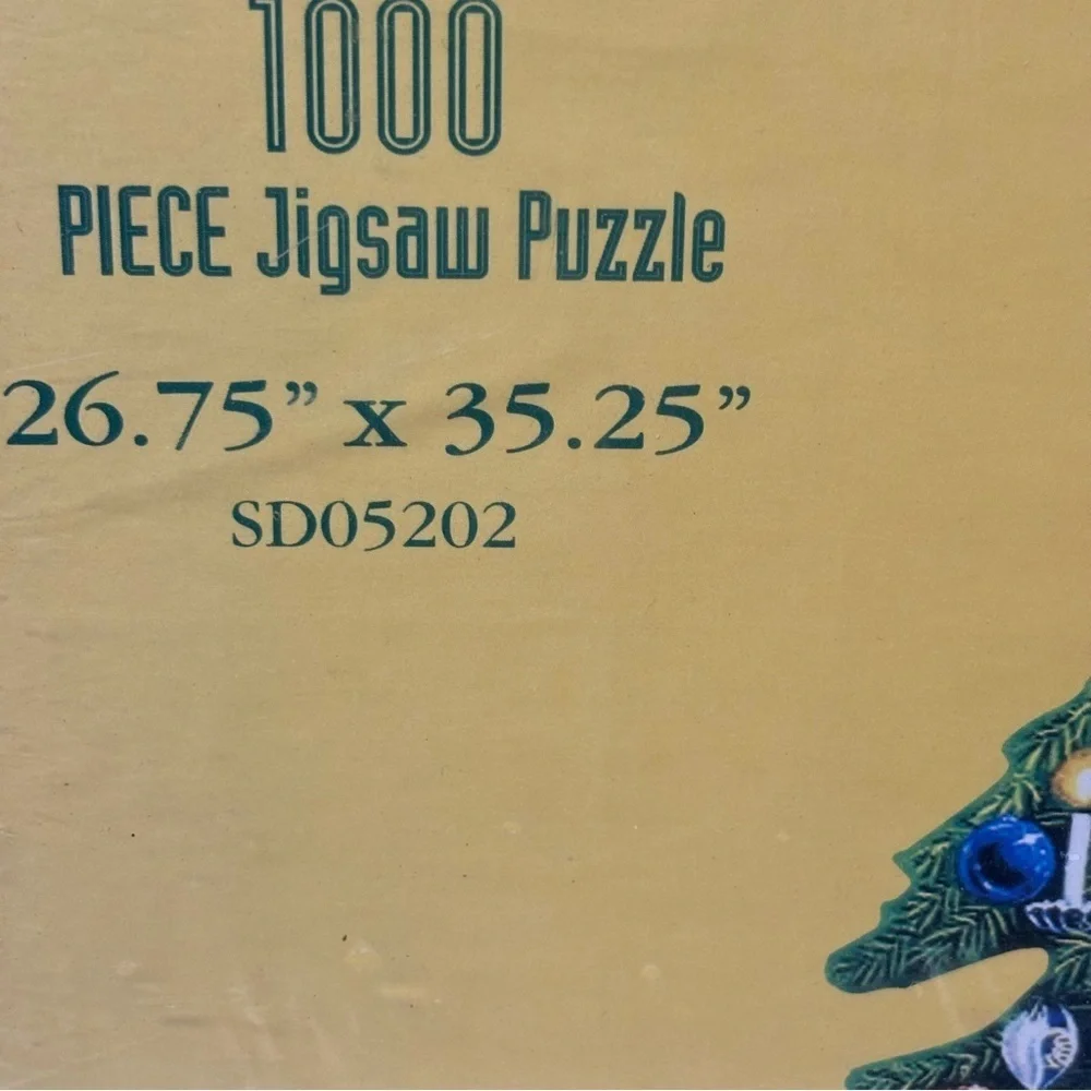 PUZZLE CHRISTMAS ANGELS 1000 PC Sealed